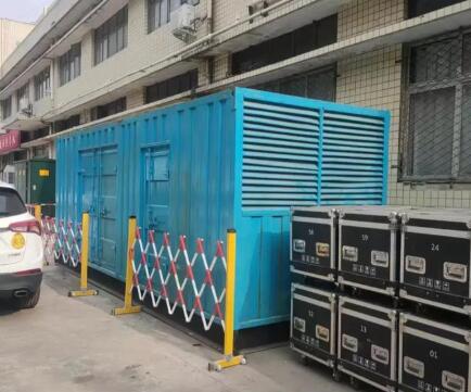 九原静音发电机租赁