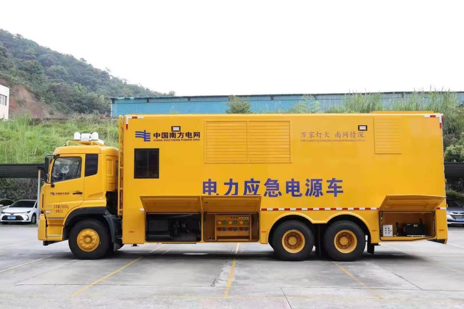 九原安康大型柴油发电机发电车UPS电源出租租赁